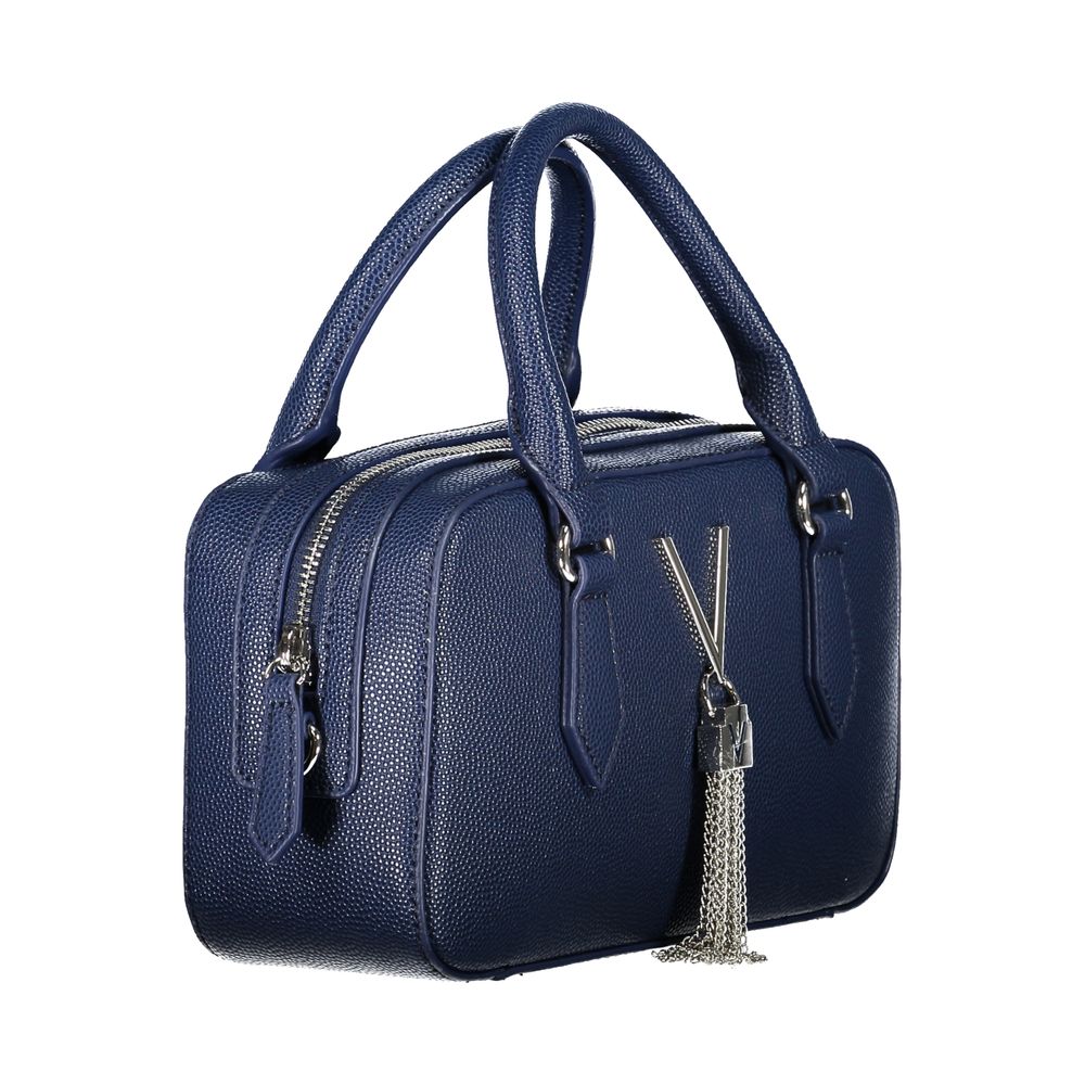Mario Valentino Blau Polyethylen Frauen Handtasche